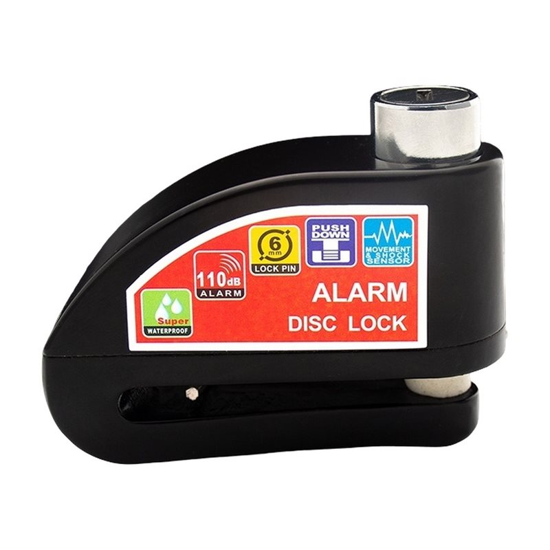 Disc Lock Brake - A98M Fren Kilidi Tekerlek Diski Scooter