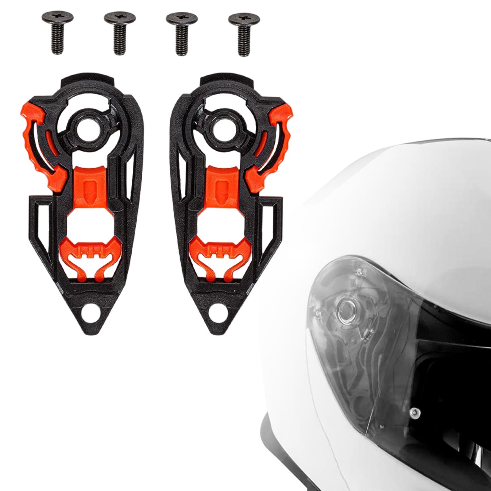 Motorcycle Gear Deals - 2x motosiklet kask Visor kalkanı dişli