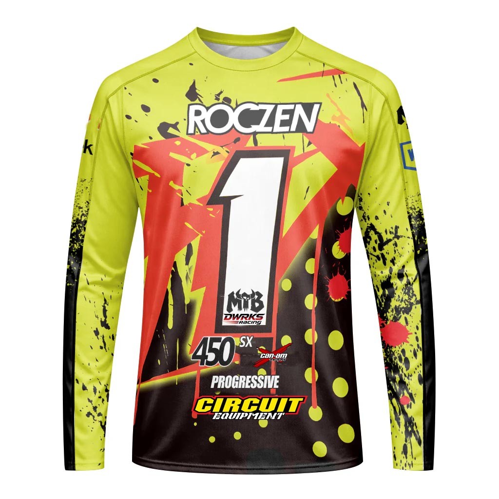 Motorcycle Gear Fox - 2027 TAKIM BMX Motocross Forması Enduro