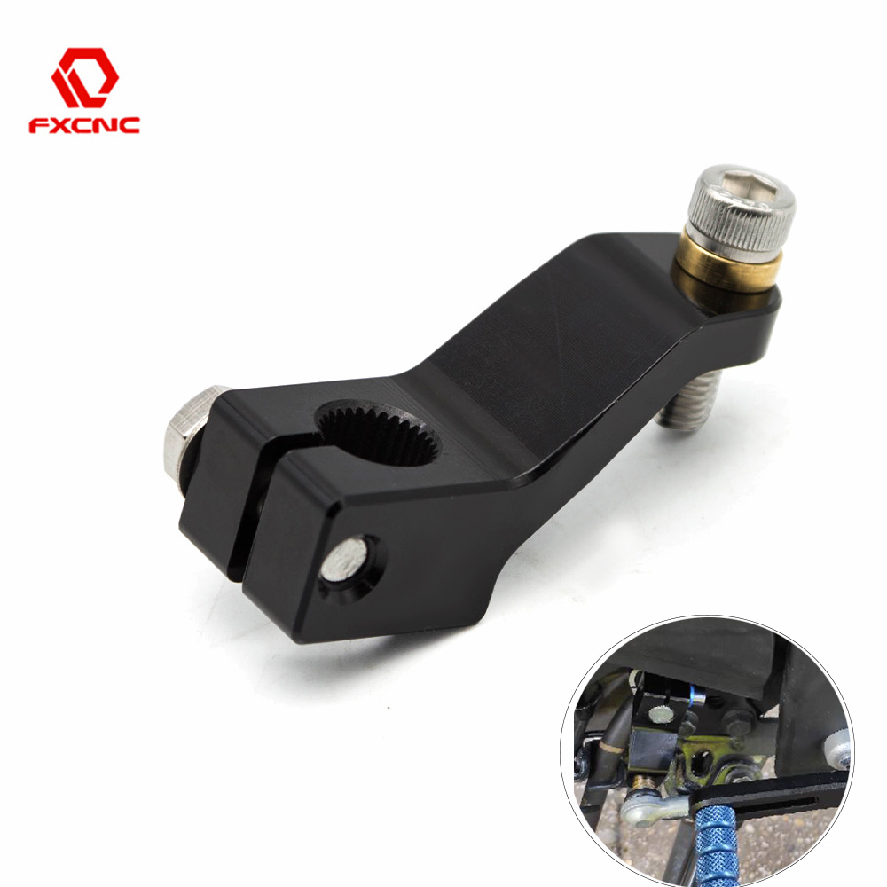 Motorcycle Gear Linkage Rod - Motosiklet CNC alüminyum vites değiştirme çubuk