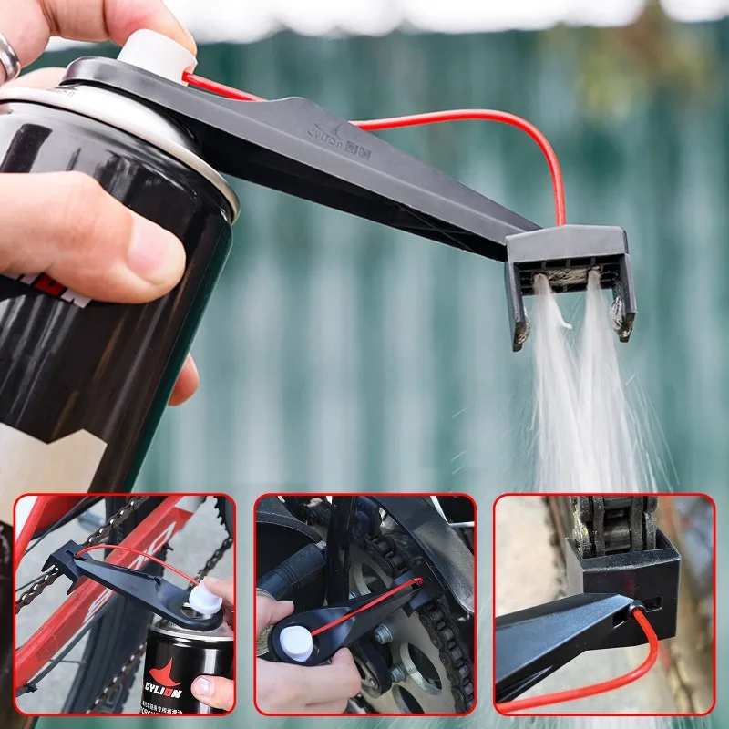 Motorcycle Gear Oil For Chain - Motosiklet Zinciri Yağlama Yönlendiricileri Zincir Temizleme