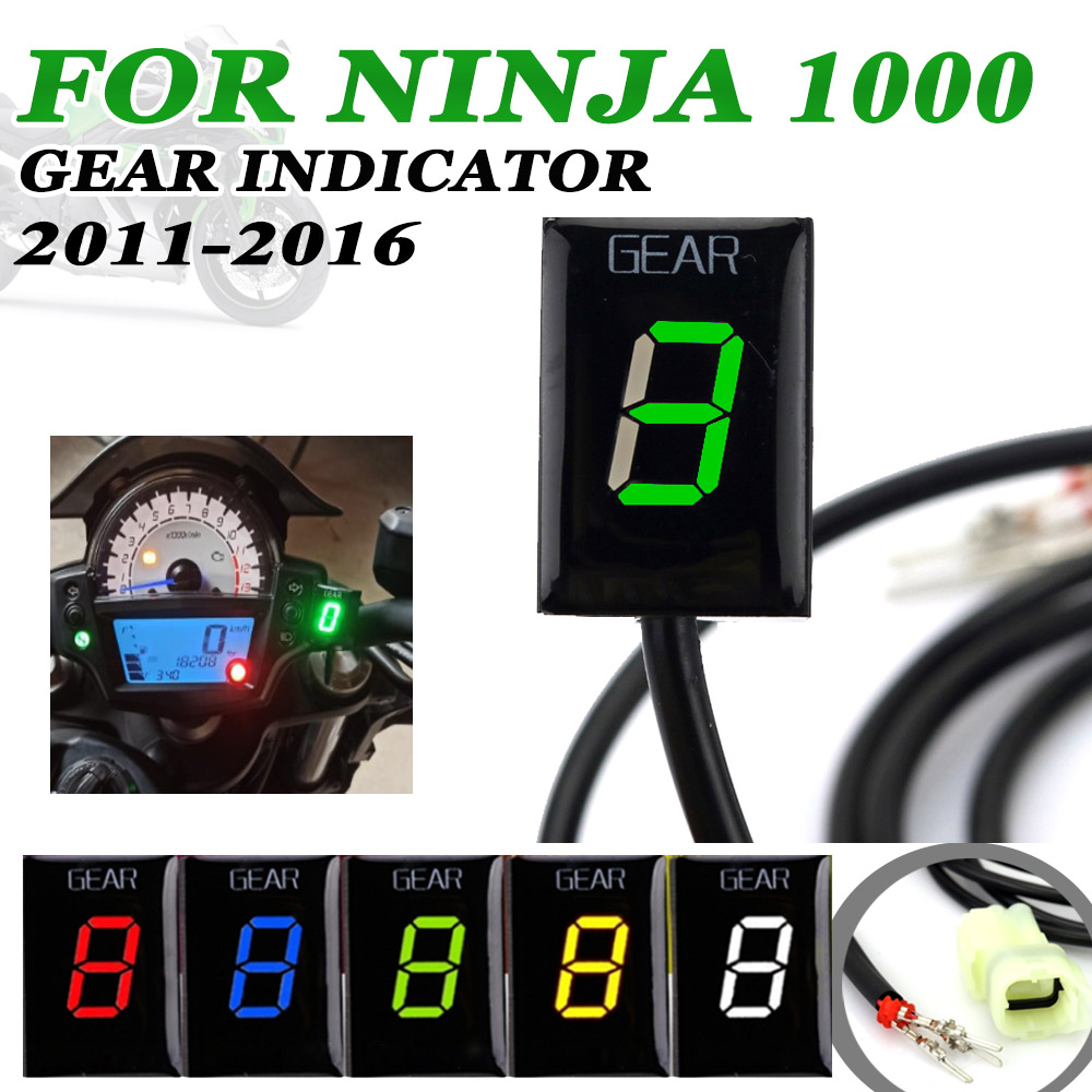 Gear Indicator Display - Kawasaki Ninja 1000 Ninja 1000 2011