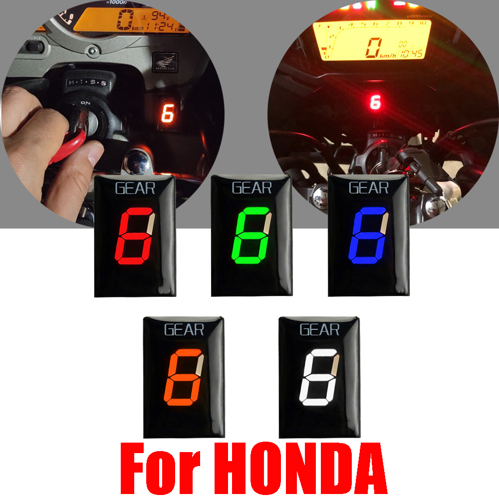Gear Indicator Display - Motosiklet Dişli Göstergesi Honda CB400SF CB500F