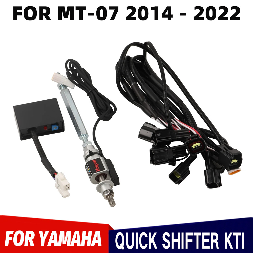 Motorcycle Gear Quick Shifter - YAMAHA MT07 MT 07 MT-07 2014
