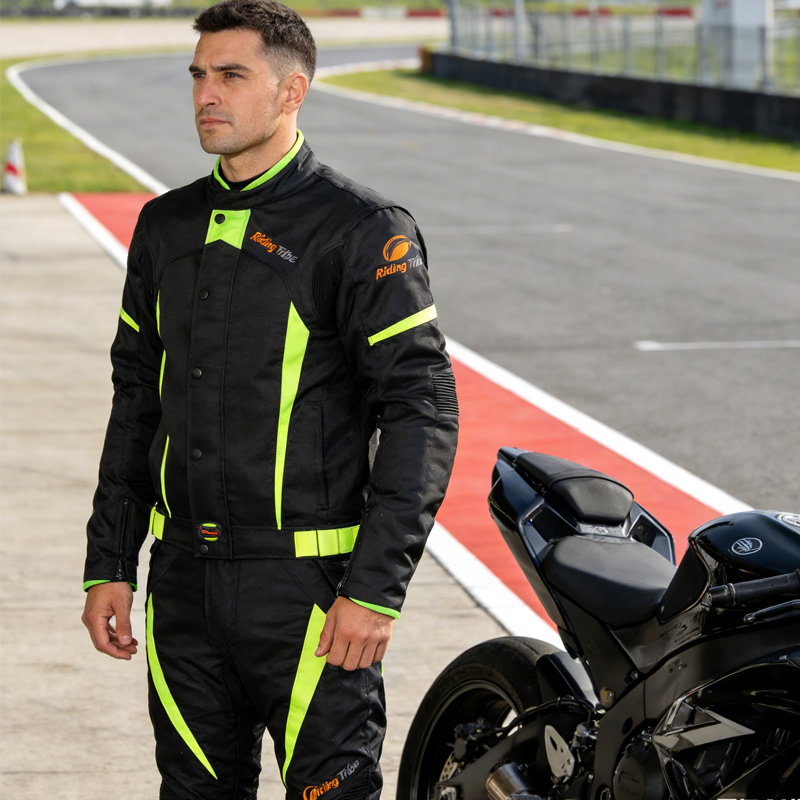 Motorcycle Rain Suit - Erkek Bisiklet Forması Motosiklet Seti Her