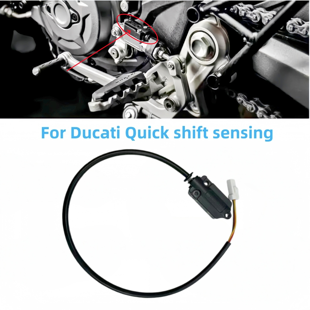 Motorcycle Gear Quick Shifter - Motosiklet Quickshift Siyah Hızlı Vites Algılama