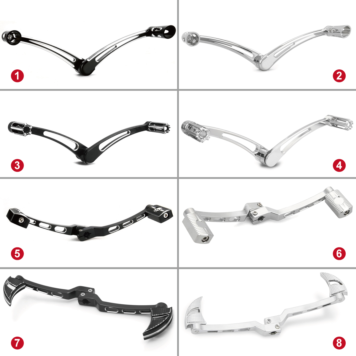 Motorcycle Gear Linkage Rod - Fren Kolu Vites Kolları Harley Touring