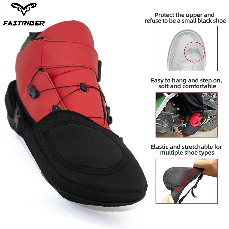 Motorcycle Gear Boots - Motosiklet Vites Ayakkabı Kapak Motosiklet Vites