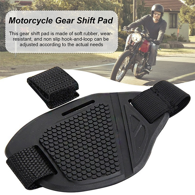 Motorcycle Gear Boots - Motosiklet Vites Değiştirme Pedi Evrensel Kaymaz