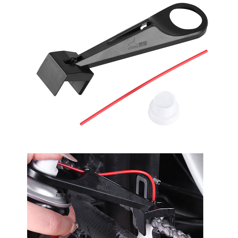 Motorcycle Gear Oil For Chain - Motosiklet Zincir Yağlayıcı Sprey Dişlisi Motosiklet