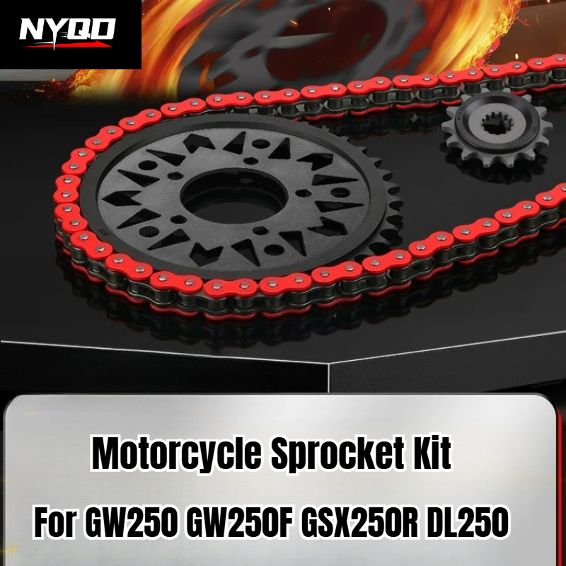 Motorcycle Gear Oil For Chain - Motosiklet 14T 46T Dişli Yağ Keçesi