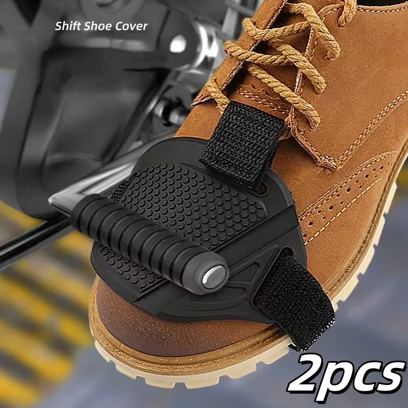 Motorcycle Gear Boots - Kauçuk Motosiklet Vites Pedi Motosiklet Kaymaz