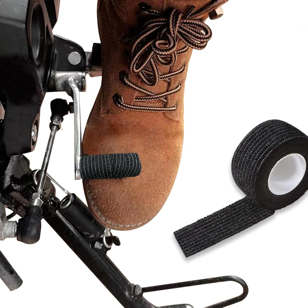 Motorcycle Gear Boots - Motosiklet Vites Ayakkabı Koruyucu Ayarlanabilir Elastik