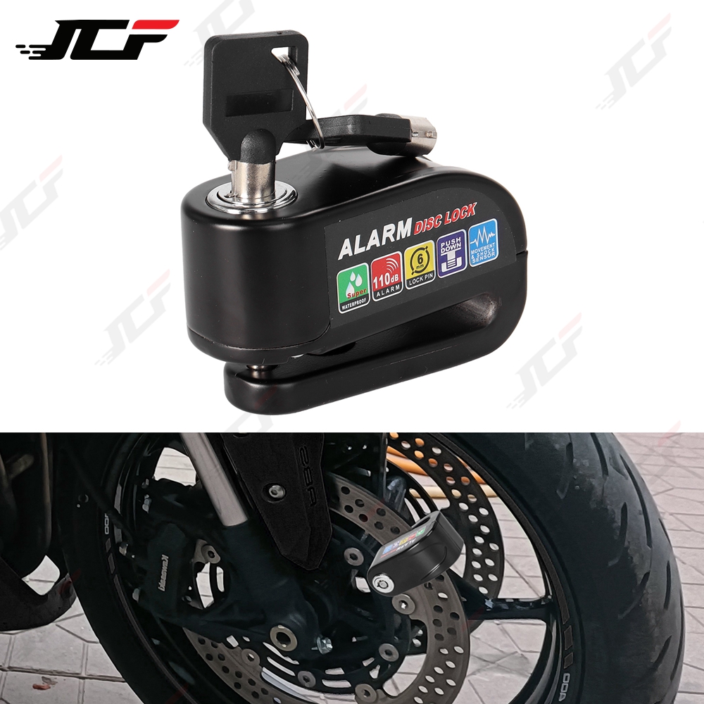Disc Lock Brake - Motosiklet Alarm Kilidi Tekerlek Disk Freni