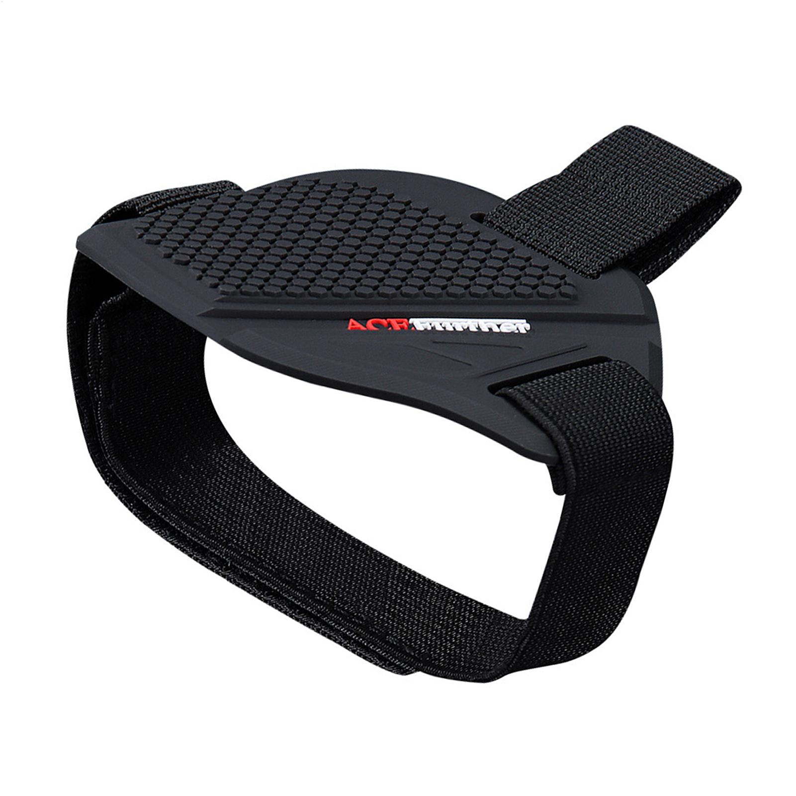 Motorcycle Gear Boots - Motosiklet vites değiştirme ayakkabı kapağı ped