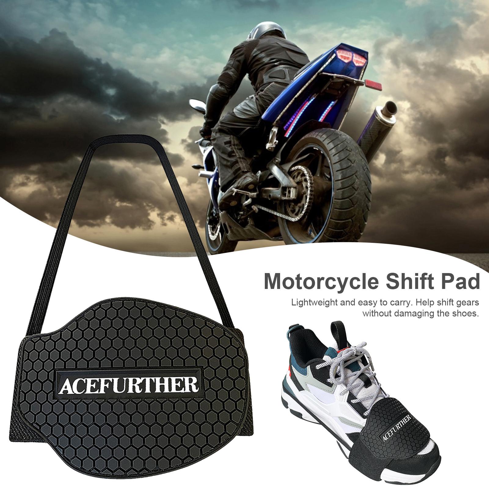 Motorcycle Gear Boots - Motosiklet Vites Pedleri Kaymaz Vites Ayakkabıları