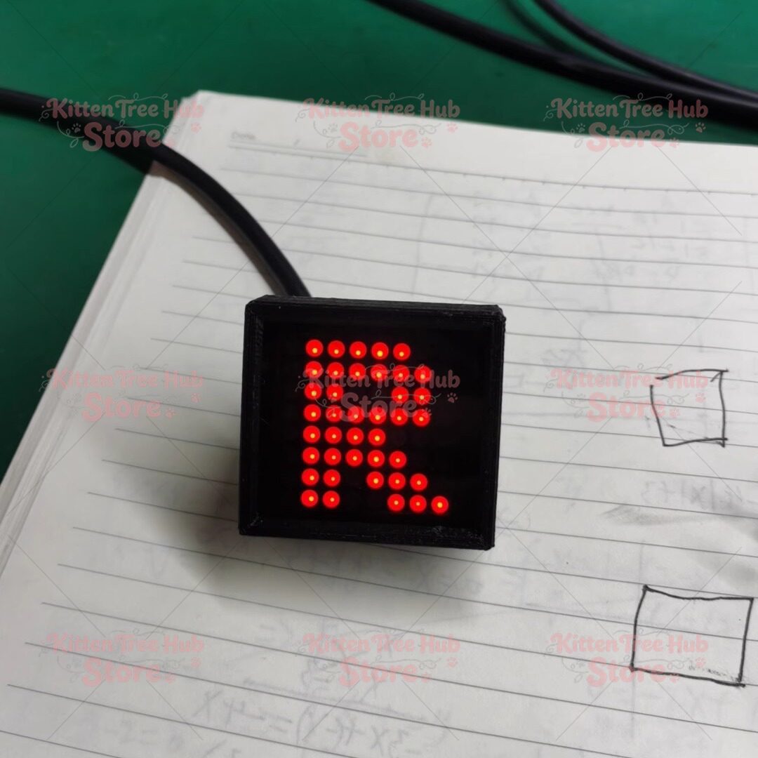 Gear Indicator Display - Evrensel Yarış Ekipmanı Gösterge Ekranı Sensörlü