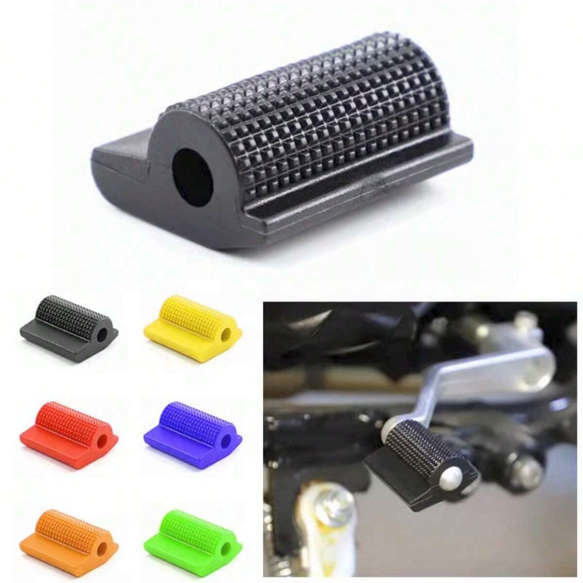 Motorcycle Gear Boots - 1 adet evrensel motosiklet vites kolu