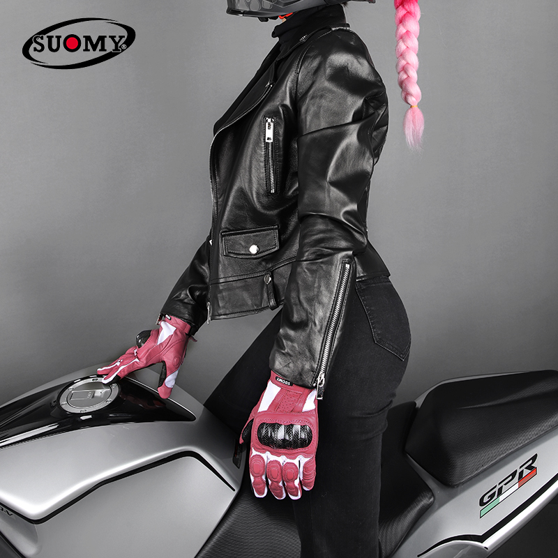 Suomy kadın Vintage eldiven pe - Xs Motorcycle Gear incelemesi ve fiyatı