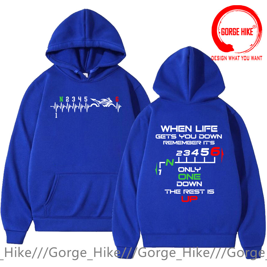 1N23456 Motosiklet Vites Değiş - Motorcycle Gear Hoodie incelemesi ve fiyatı