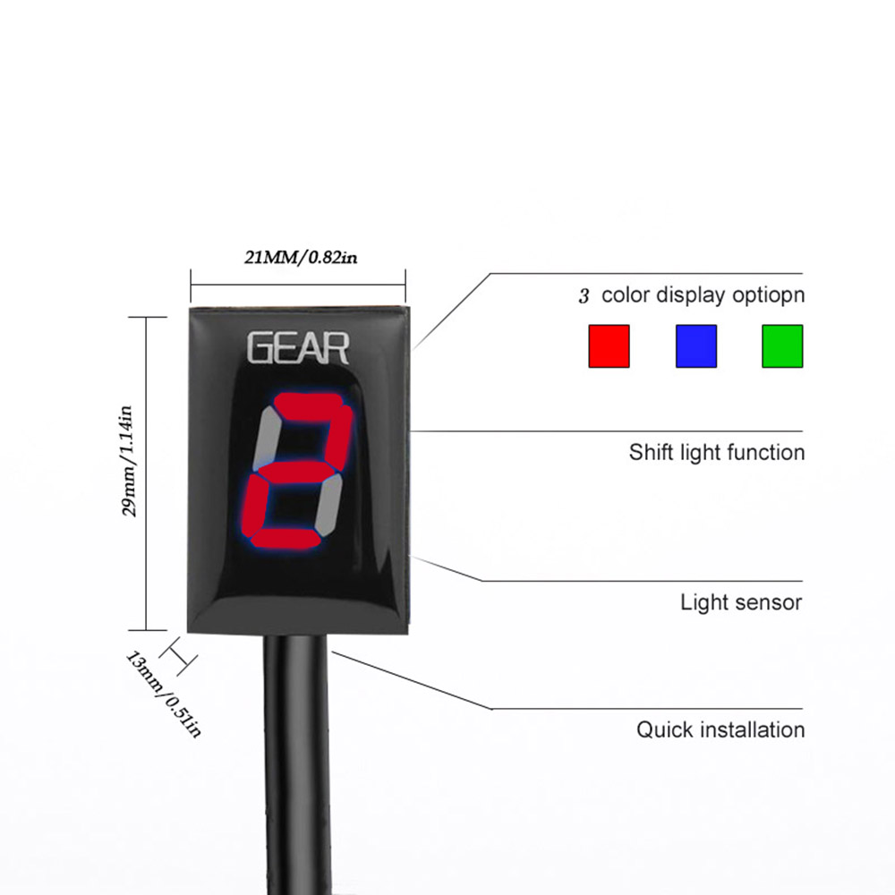 Dişli Ekran Göstergesi HONDA C - Gear Indicator Display incelemesi ve fiyatı