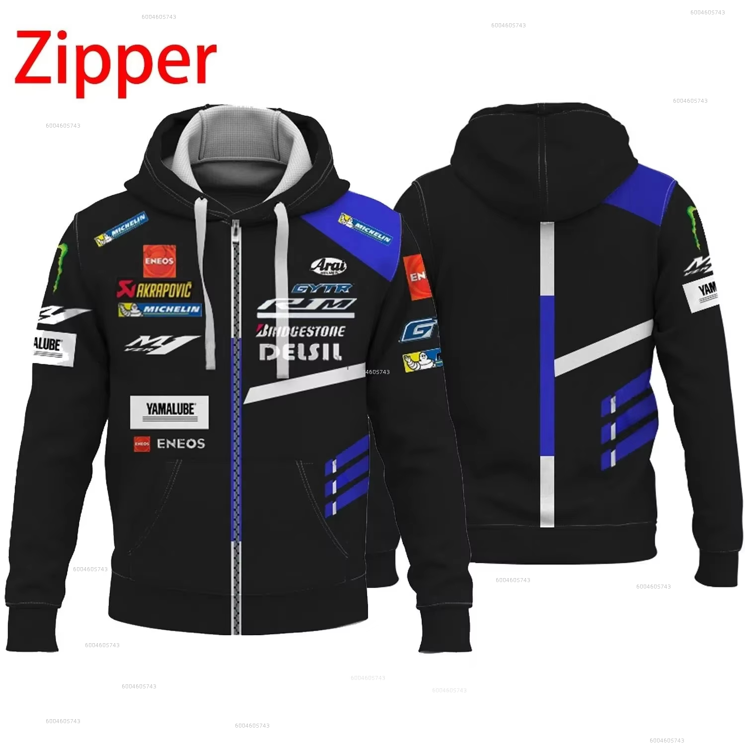 Yamaha M1 Yarış Tulumu Erkek 3 - Motorcycle Gear Hoodie incelemesi ve fiyatı