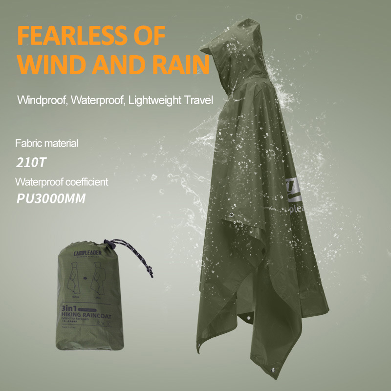 3'ü 1 Arada Açık Yağmurluk Kap - Motorcycle Rain Suit incelemesi ve fiyatı