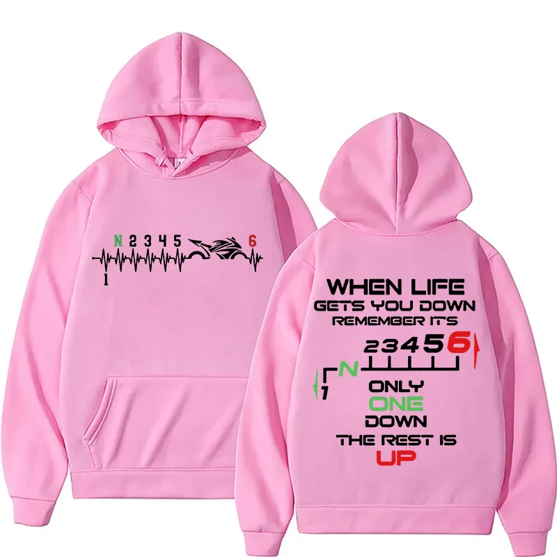 Yeni 1N23456 Motosiklet Dişli  - Motorcycle Gear Hoodie incelemesi ve fiyatı