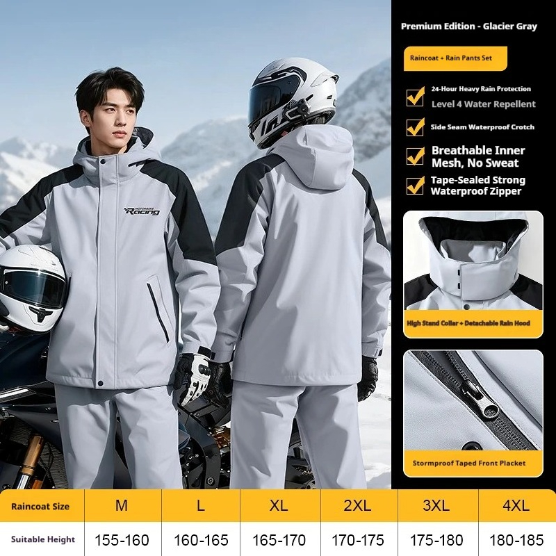 Motosiklet Sürücüleri İçin Yağ - Motorcycle Rain Suit incelemesi ve fiyatı