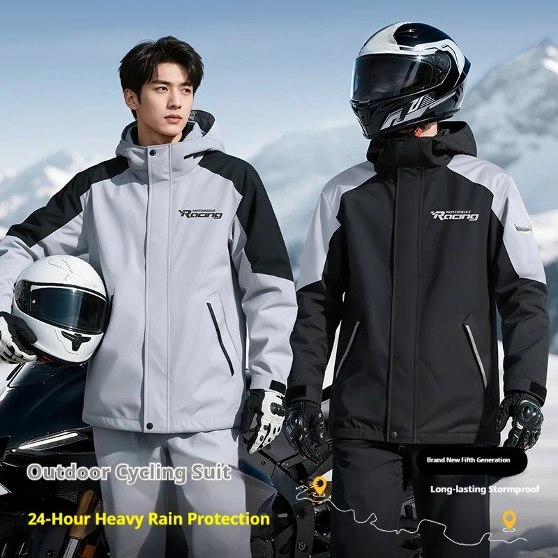 Motosiklet Sürücüleri İçin Yağ - Motorcycle Rain Suit incelemesi ve fiyatı