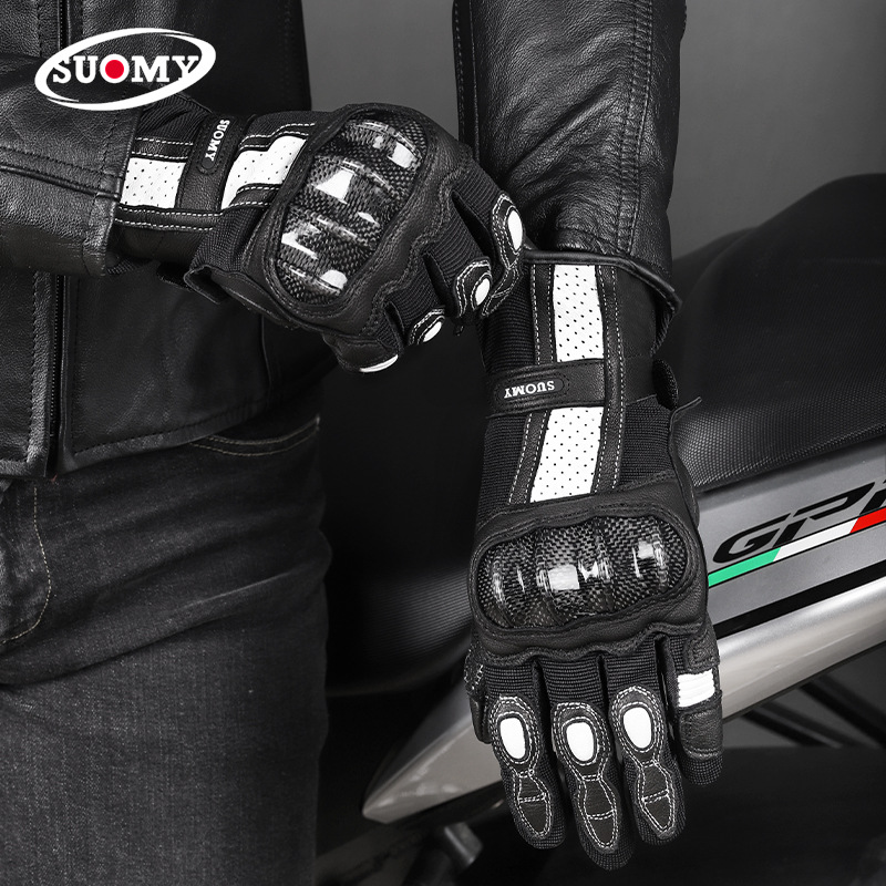SUOMY Deri Motosiklet Eldivenl - Xs Motorcycle Gear incelemesi ve fiyatı