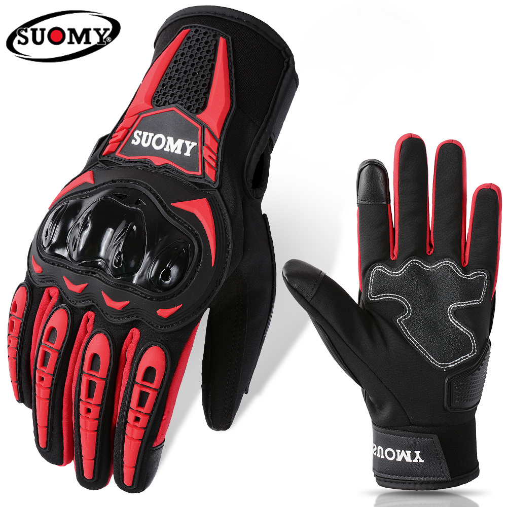 Suomy Kış Su Geçirmez Guantes  - Motorcycle Gear Fox incelemesi ve fiyatı