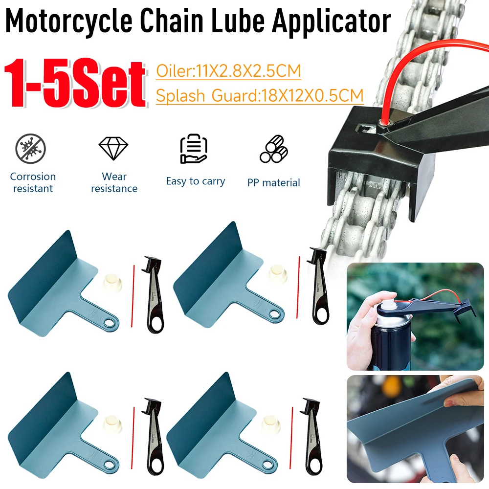1-10 SET Moto Zincir Yağlayıcı - Motorcycle Gear Oil For Chain incelemesi ve fiyatı
