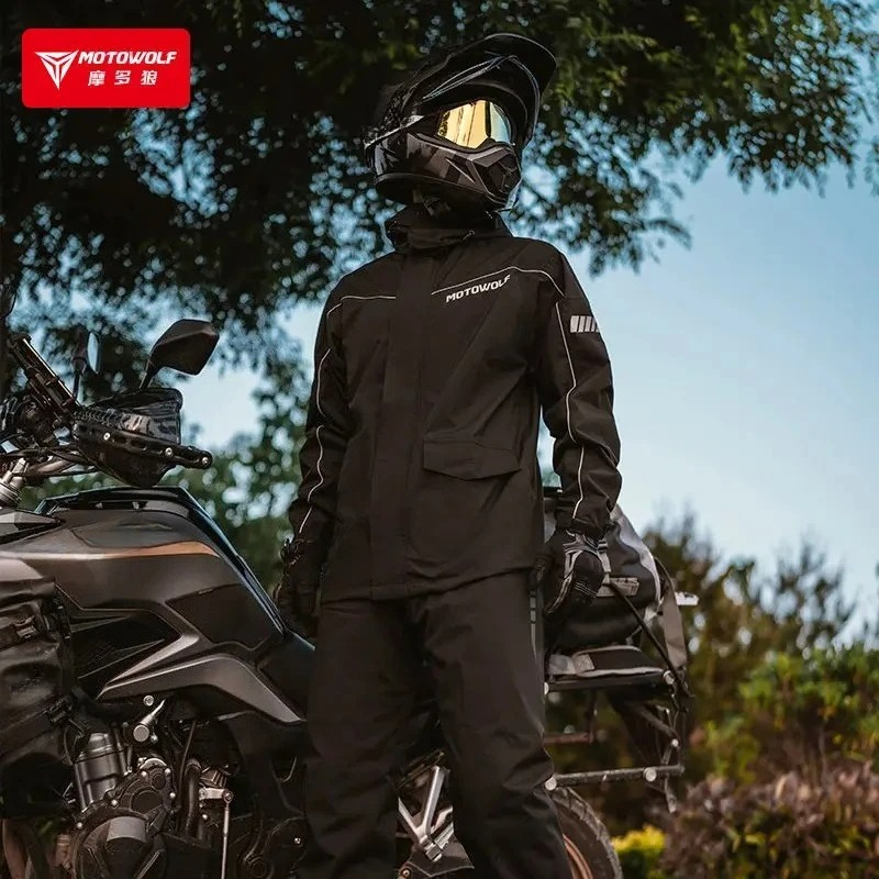 MOTOWOLF Motosiklet Sürüş Yağm - Motorcycle Rain Suit incelemesi ve fiyatı