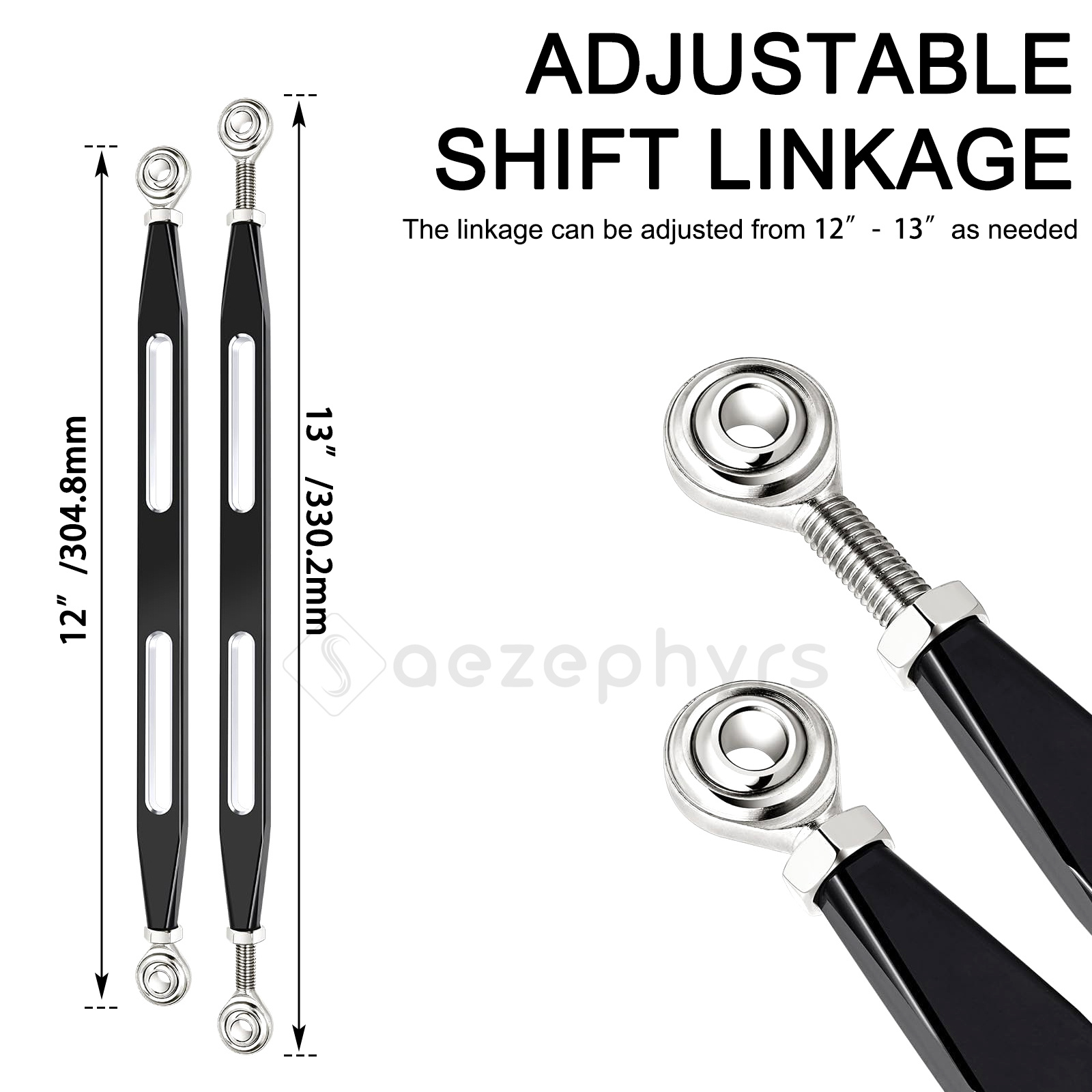 Motosiklet 330mm Alüminyum Vit - Motorcycle Gear Linkage Rod incelemesi ve fiyatı