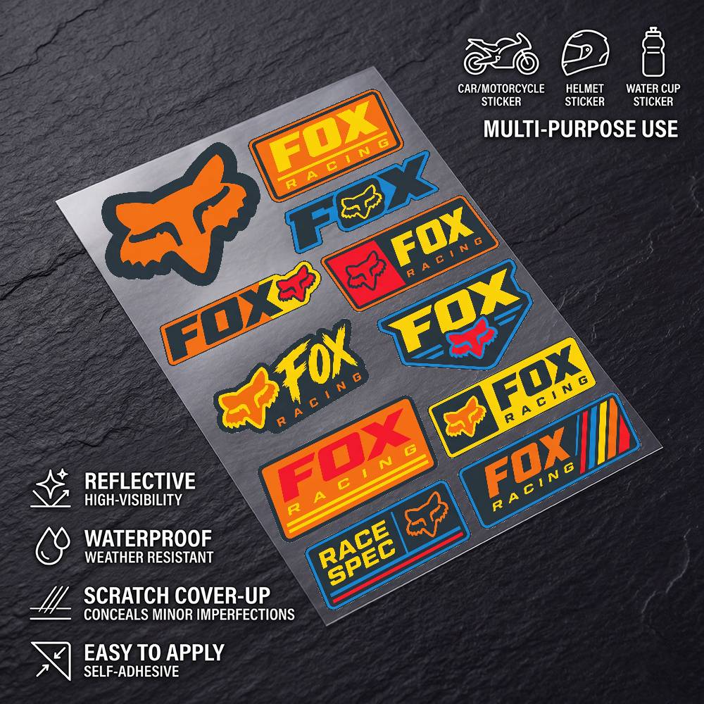Fox RA-C-ing Yüksek Görünürlük - Motorcycle Gear Fox incelemesi ve fiyatı