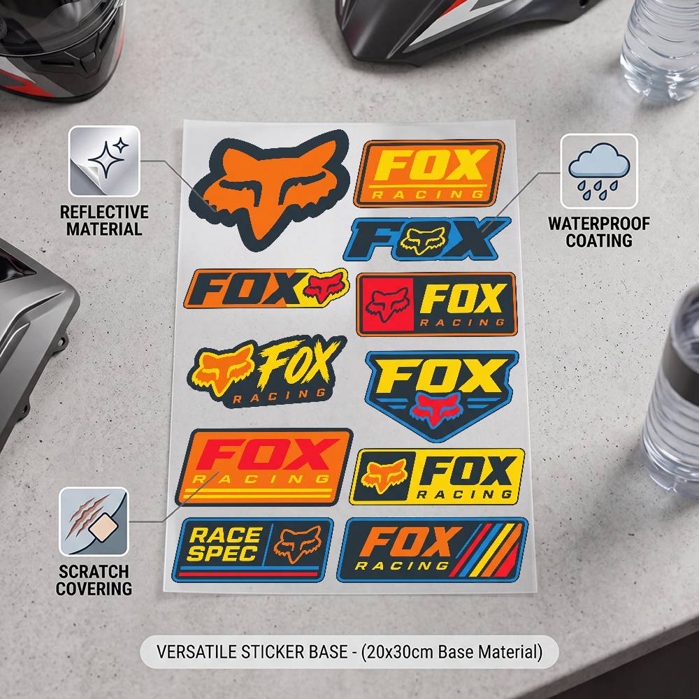 Fox RA-C-ing Yüksek Görünürlük - Motorcycle Gear Fox incelemesi ve fiyatı
