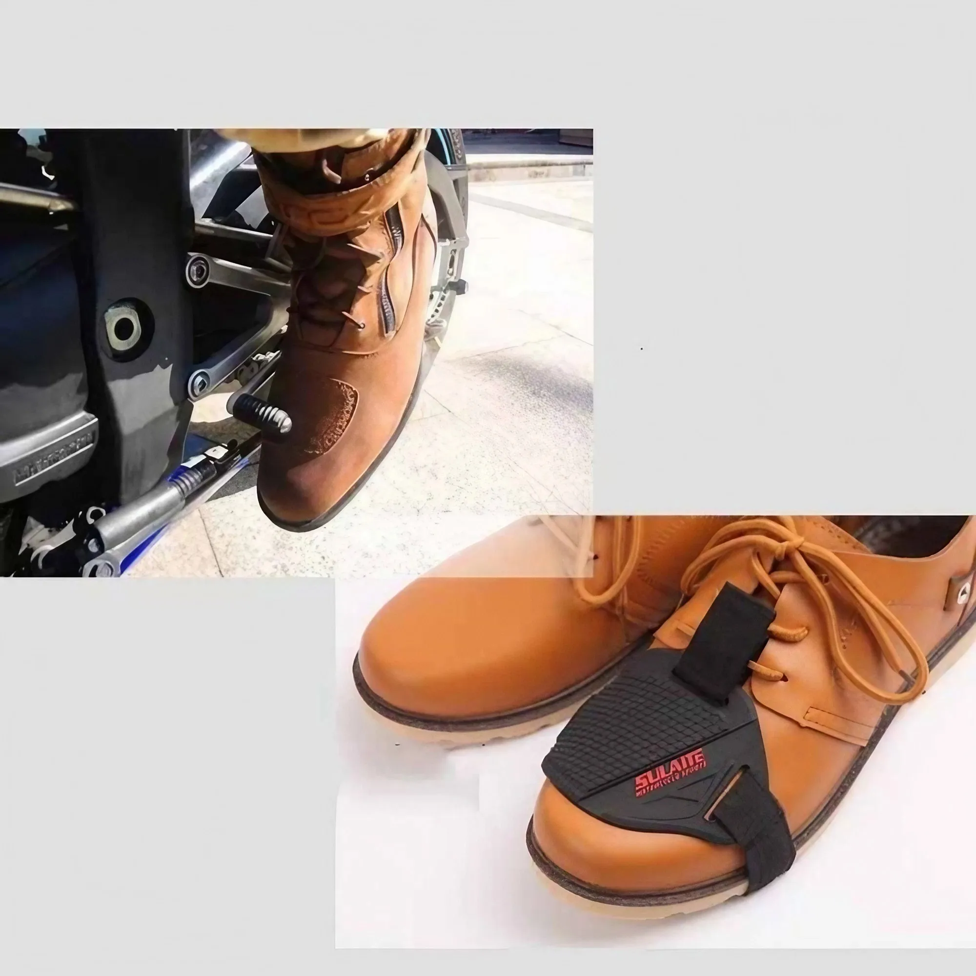 Motosiklet Kauçuk Vites Değişt - Motorcycle Gear Boots incelemesi ve fiyatı