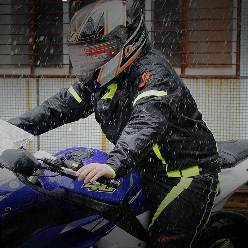 Erkek Bisiklet Forması Motosik - Motorcycle Rain Suit incelemesi ve fiyatı