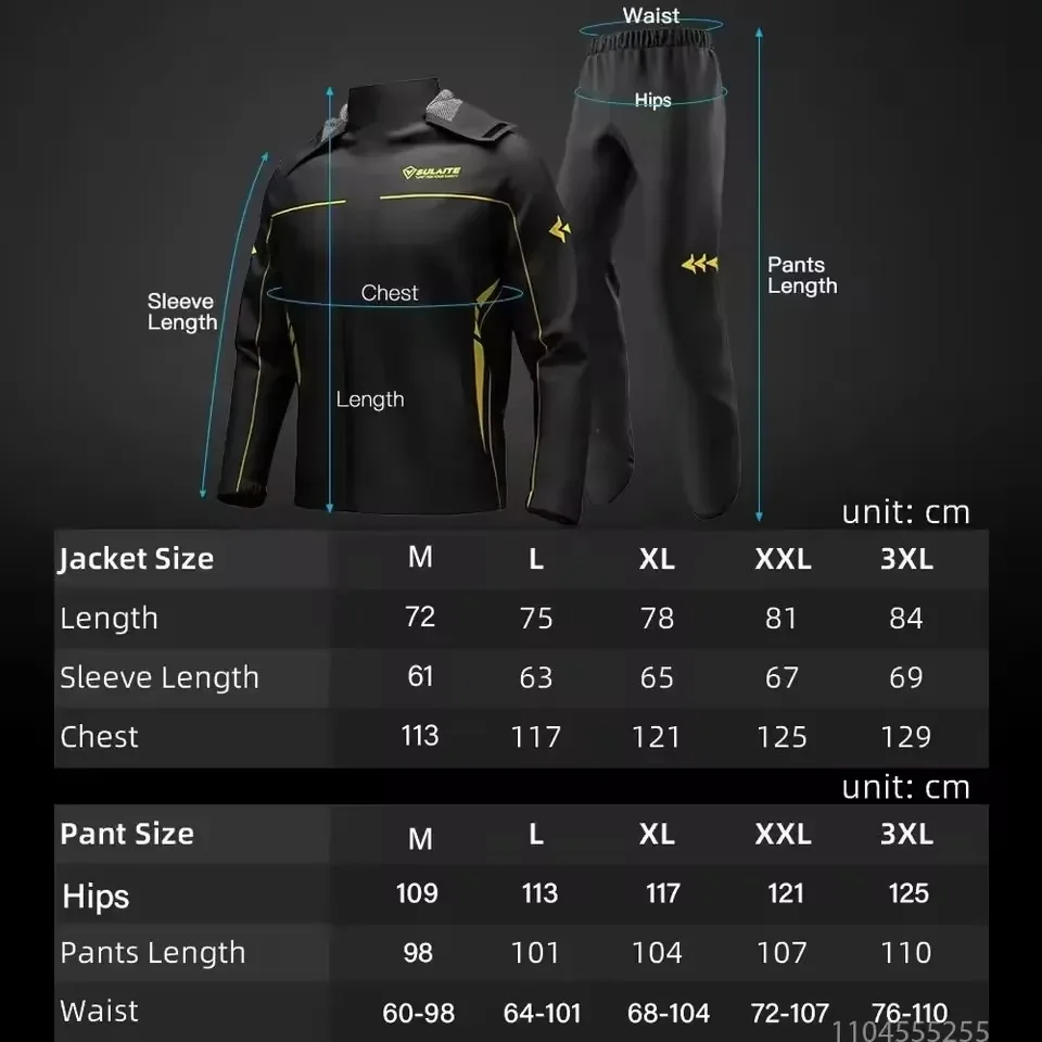 Sulaite Motosiklet Yağmurluk Y - Motorcycle Rain Suit incelemesi ve fiyatı