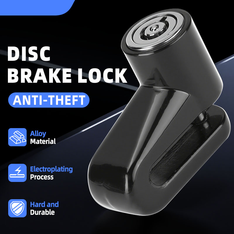 Motosiklet Bisiklet Hırsızlığa - Disc Lock Brake incelemesi ve fiyatı