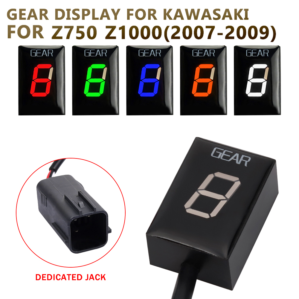 Kawasaki Z750 Z1000 Z-750 Z-10 - Gear Indicator Display incelemesi ve fiyatı