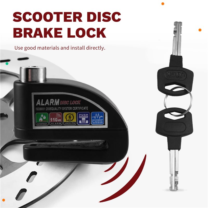B92B-Disc Fren Kilidi Su Geçir - Disc Lock Brake incelemesi ve fiyatı