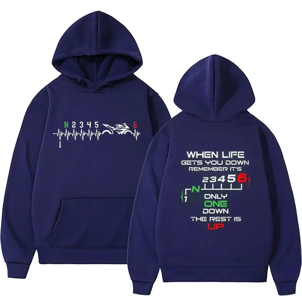 1N23456 Motosiklet Dişli Biker - Motorcycle Gear Hoodie incelemesi ve fiyatı