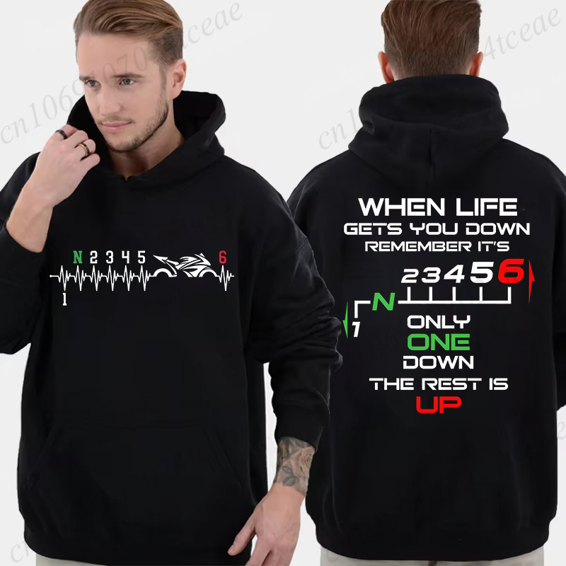 Electrobiker Velocidades erkek - Motorcycle Gear Hoodie incelemesi ve fiyatı