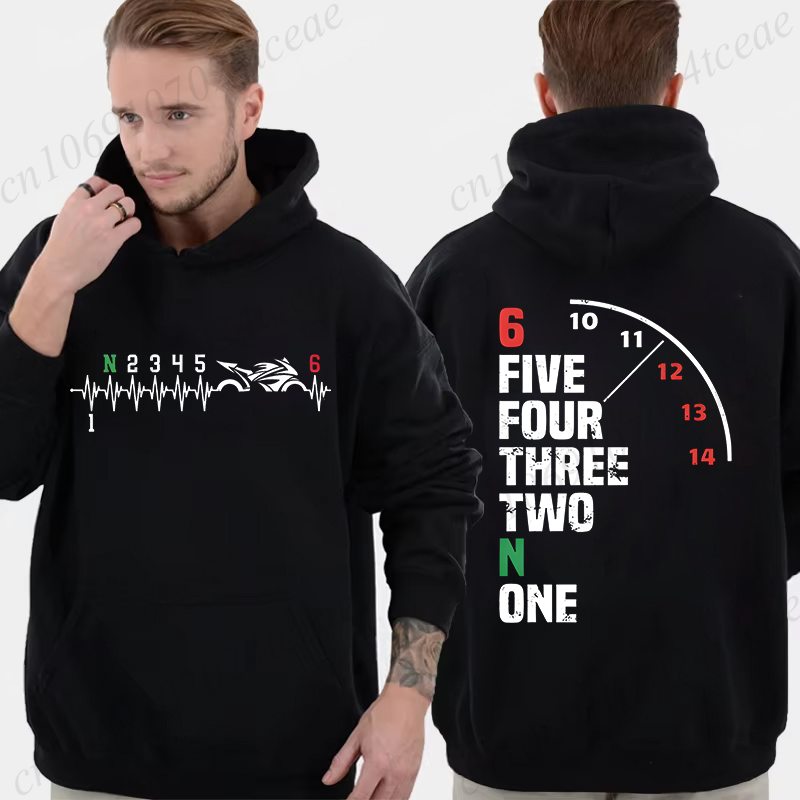 Electrobiker Velocidades erkek - Motorcycle Gear Hoodie incelemesi ve fiyatı