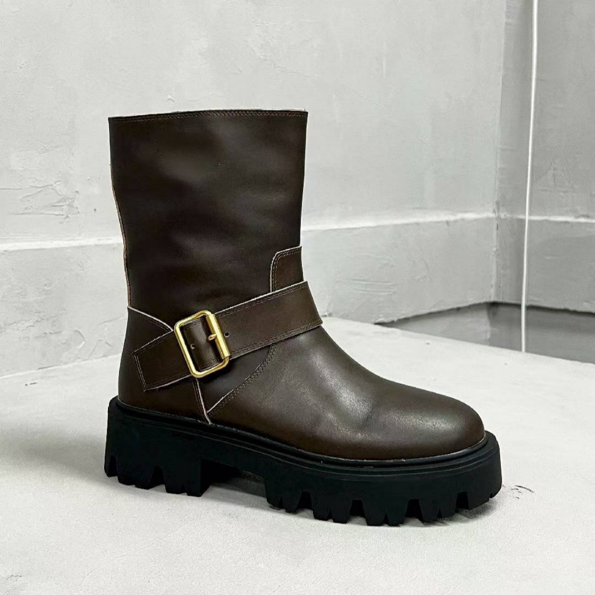 2026 Yüksek Kaliteli Yuvarlak  - Motorcycle Gear Boots incelemesi ve fiyatı