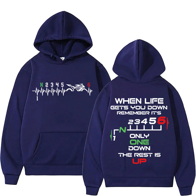 Yeni 1N23456 Motosiklet Dişli  - Motorcycle Gear Hoodie incelemesi ve fiyatı