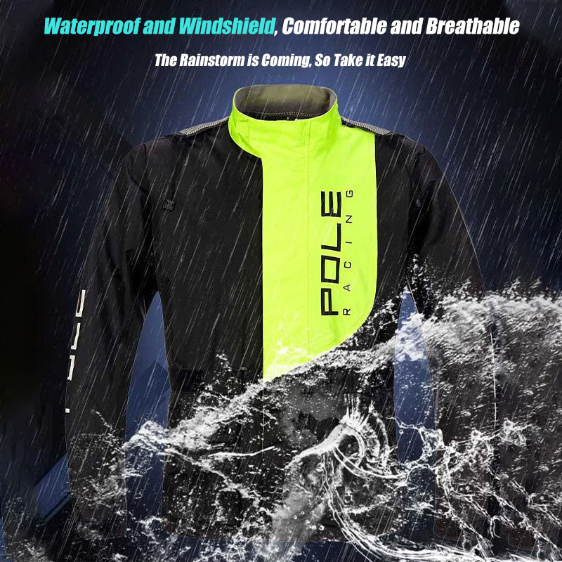 POLE Motosiklet Yağmurluk Nefe - Motorcycle Rain Suit incelemesi ve fiyatı
