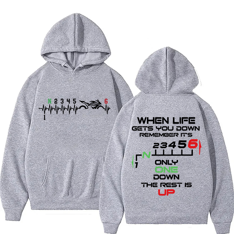 Yeni 1N23456 Motosiklet Vitesl - Motorcycle Gear Hoodie incelemesi ve fiyatı